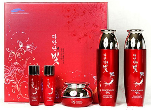 Изображение товара Набор косметики для лица DaandanBit Premium Red Ginseng 3set