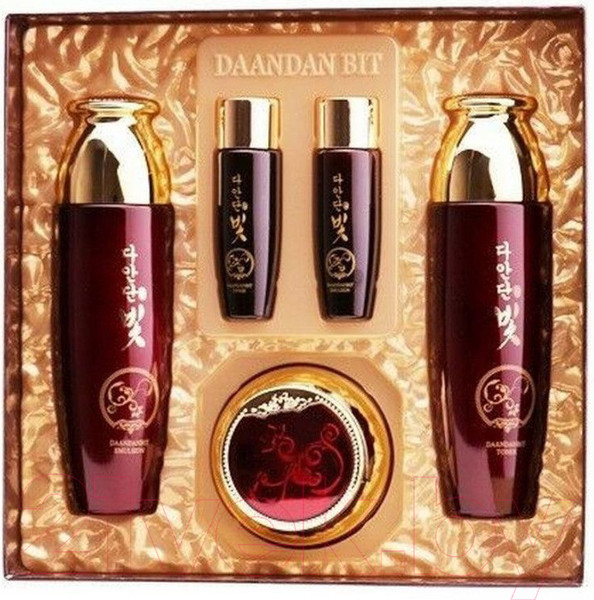 Изображение товара Набор косметики для лица DaandanBit Premium Hanbang 3set