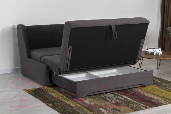 Изображение товара Диван DiArt Лео-3 1500 (велюр Магия 57)