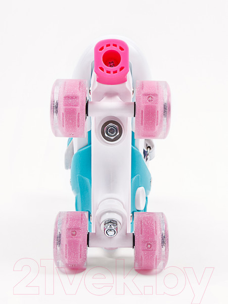 Изображение товара Роликовые коньки Amarobaby Disco / AMARO-35Di-Pi-34  (розовый, р. 34-37)
