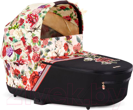 Изображение товара Люлька-модуль для коляски Cybex Priam IV (FE Spring Blossom light)