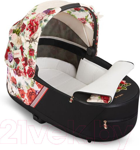 Изображение товара Люлька-модуль для коляски Cybex Priam IV (FE Spring Blossom light)