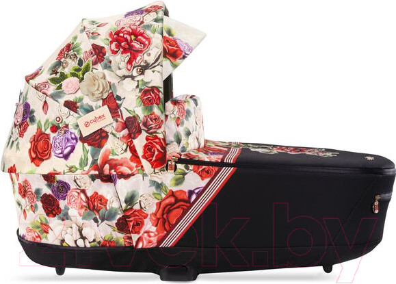 Изображение товара Люлька-модуль для коляски Cybex Priam IV (FE Spring Blossom light)