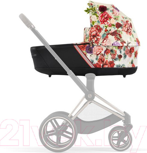 Изображение товара Люлька-модуль для коляски Cybex Priam IV (FE Spring Blossom light)