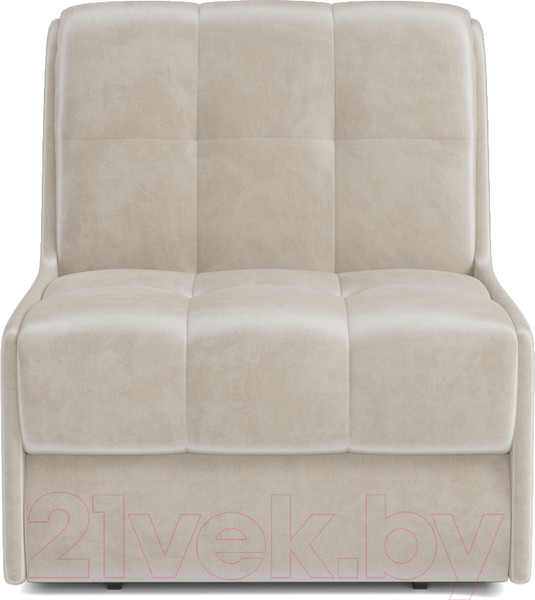 Изображение товара Кресло-кровать Mebel-Ars Барон №2 (бархат бежевый Star Velvet 6 Light Beige)