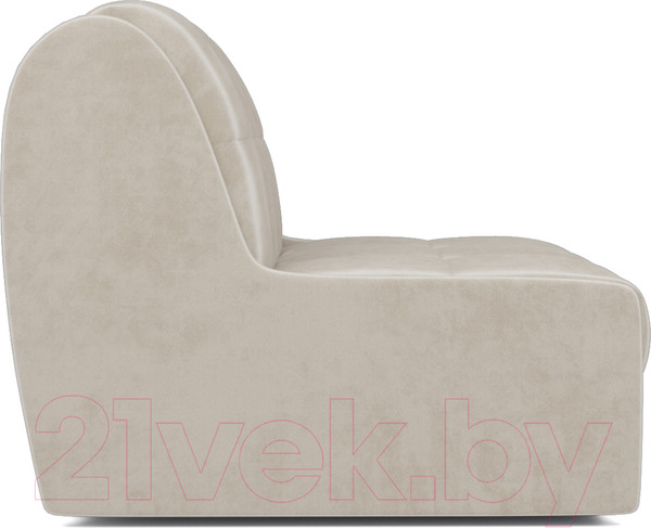Изображение товара Кресло-кровать Mebel-Ars Барон №2 (бархат бежевый Star Velvet 6 Light Beige)