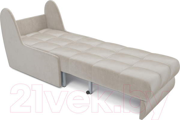 Изображение товара Кресло-кровать Mebel-Ars Барон №2 (бархат бежевый Star Velvet 6 Light Beige)