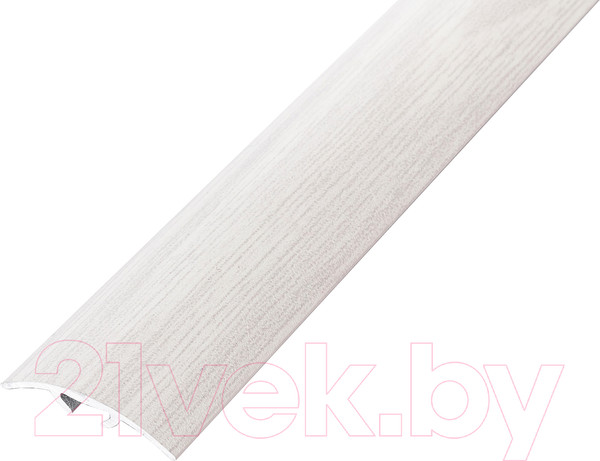 Изображение товара Порог Русский Профиль Разноуровневый с дюбелем 30мм 1.8м (груша белая)