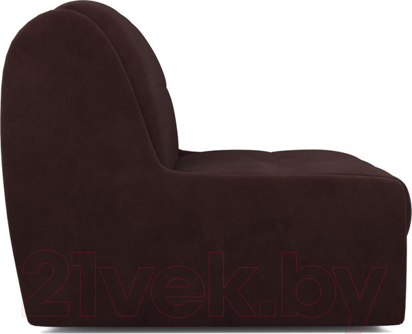 Изображение товара Кресло-кровать Mebel-Ars Барон №2 (велюр шоколад HB-178 16)