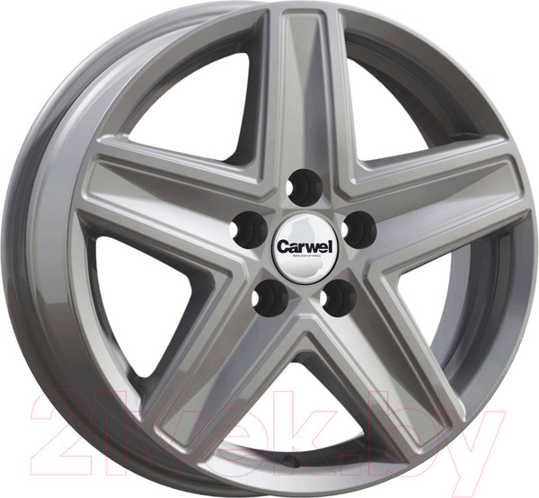 Изображение товара Литой диск Carwel Витим 16x6.5" 5x120мм DIA 65.1мм ET 50мм SB