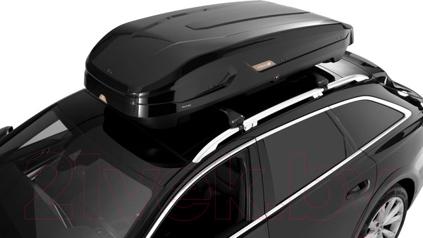 Изображение товара Автобокс Modula Falcon 400 (Black Gloss)