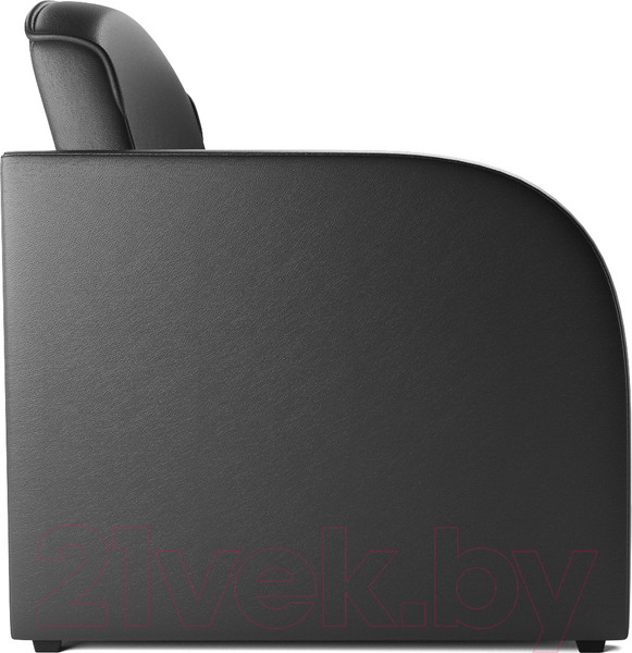 Изображение товара Кресло-кровать Mebel-Ars Малютка (экокожа черный)