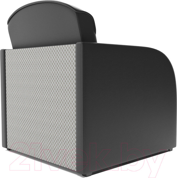 Изображение товара Кресло-кровать Mebel-Ars Малютка (экокожа черный)