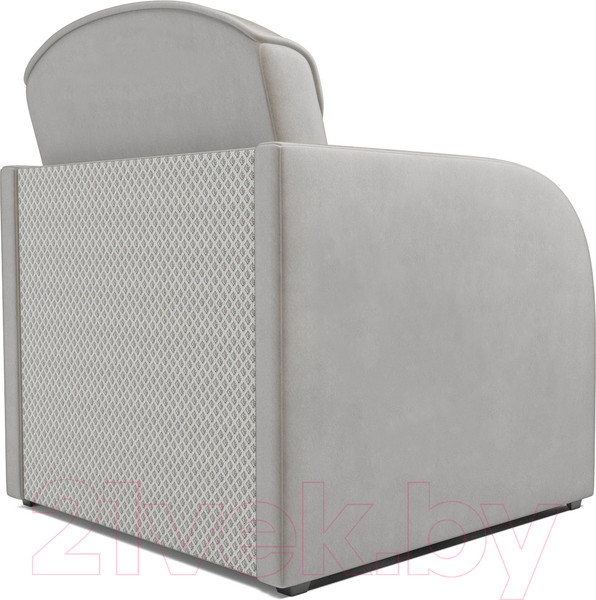 Изображение товара Кресло-кровать Mebel-Ars Малютка (бархат бежевый Star Velvet 6 Light Beige)