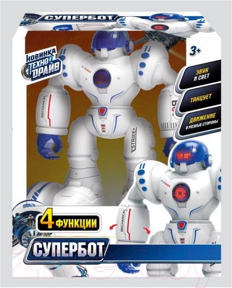 Изображение товара Робот Технодрайв Супербот / 2102B001-R