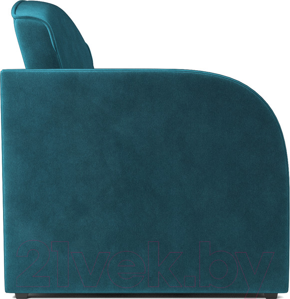 Изображение товара Кресло-кровать Mebel-Ars Малютка (бархат сине-зеленый Star Velvet 43 Black Green)