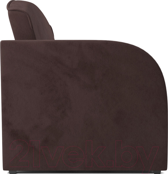 Изображение товара Кресло-кровать Mebel-Ars Малютка (велюр молочный шоколад НВ-178 13)