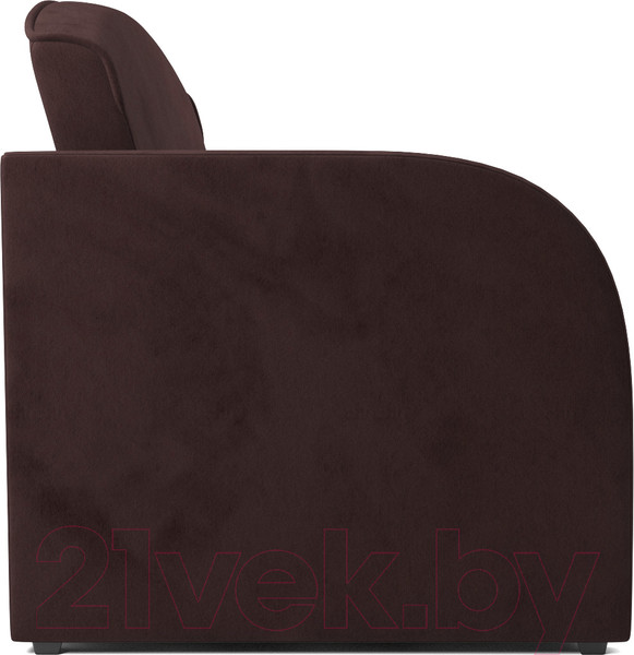 Изображение товара Кресло-кровать Mebel-Ars Малютка (велюр шоколад HB-178 16)