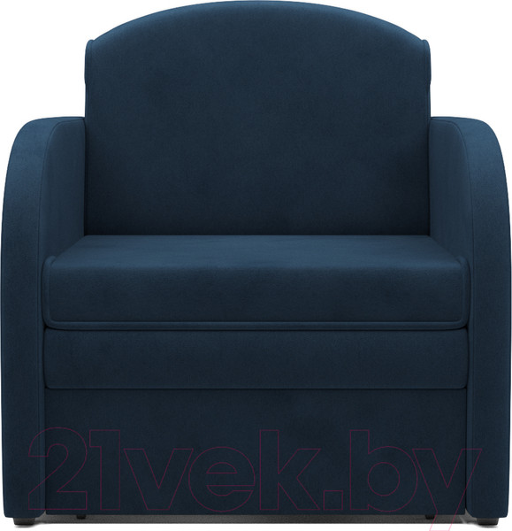 Изображение товара Кресло-кровать Mebel-Ars Малютка (темно-синий Luna 034)