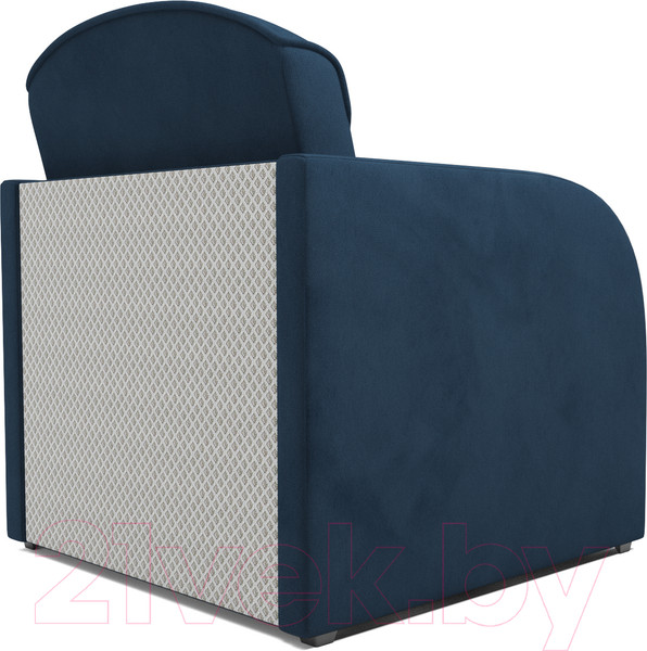 Изображение товара Кресло-кровать Mebel-Ars Малютка (темно-синий Luna 034)