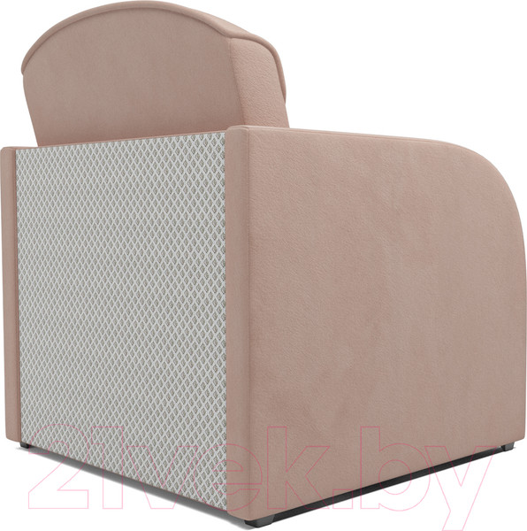 Изображение товара Кресло-кровать Mebel-Ars Малютка (кордрой бежевый)