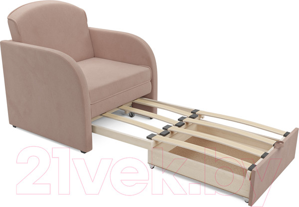 Изображение товара Кресло-кровать Mebel-Ars Малютка (кордрой бежевый)