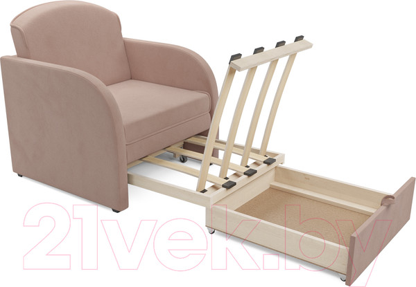 Изображение товара Кресло-кровать Mebel-Ars Малютка (кордрой бежевый)