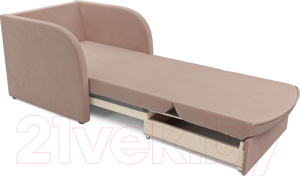Изображение товара Кресло-кровать Mebel-Ars Малютка (кордрой бежевый)