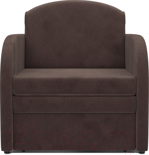 Изображение товара Кресло-кровать Mebel-Ars Малютка (кордрой коричневый)
