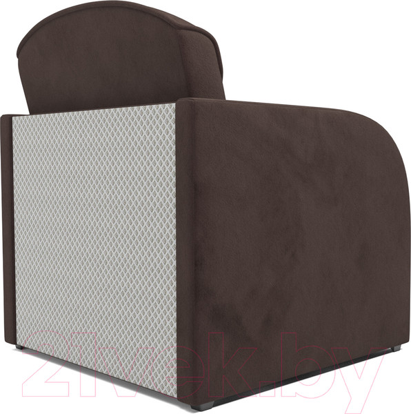 Изображение товара Кресло-кровать Mebel-Ars Малютка (кордрой коричневый)