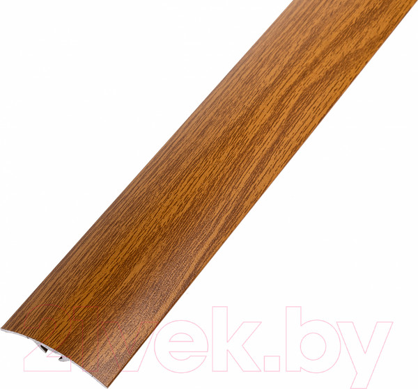 Изображение товара Порог Русский Профиль Разноуровневый с дюбелем 40мм 0.9м (дуб темный)