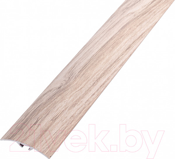 Изображение товара Порог Русский Профиль Разноуровневый с дюбелем 40мм 1.8м (дуб камелия)
