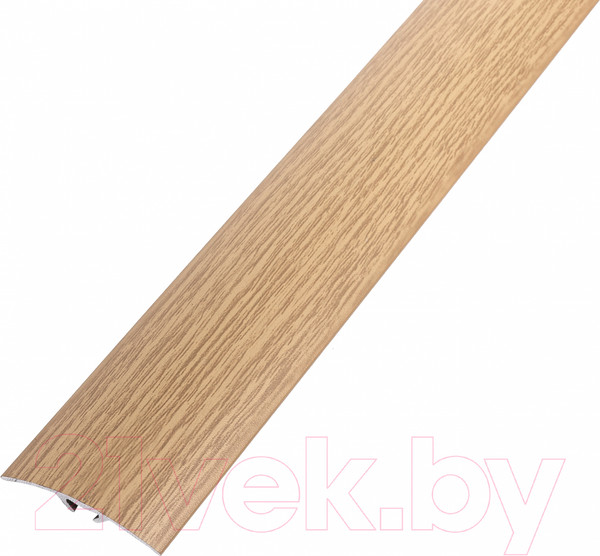 Изображение товара Порог Русский Профиль Разноуровневый с дюбелем 40мм 1.8м (дуб светлый)