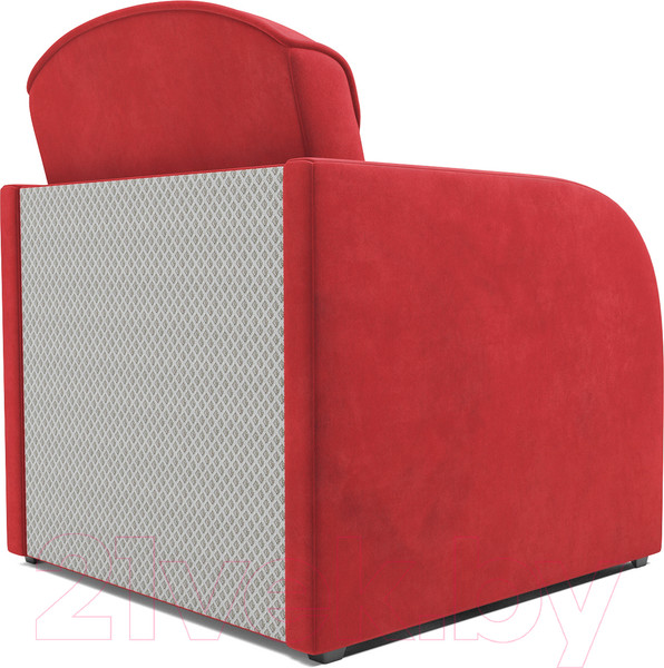 Изображение товара Кресло-кровать Mebel-Ars Малютка (кордрой красный)