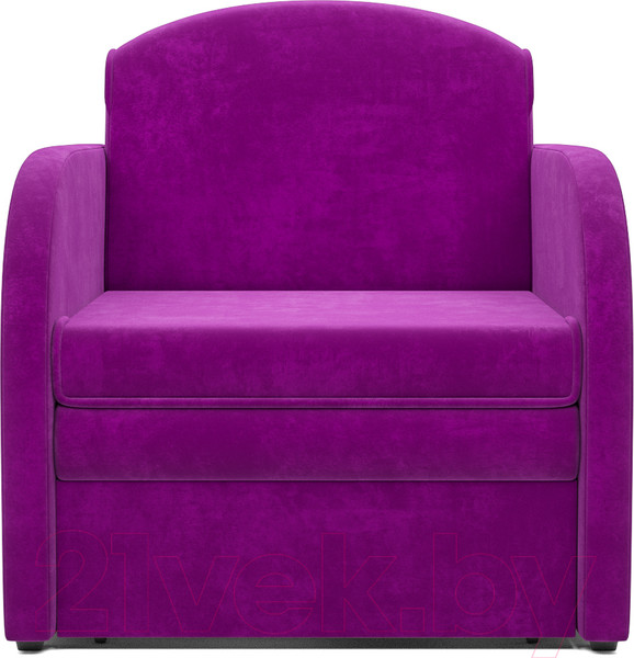 Изображение товара Кресло-кровать Mebel-Ars Малютка (фиолетовый)