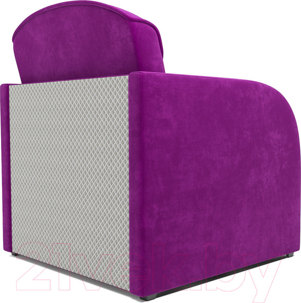 Изображение товара Кресло-кровать Mebel-Ars Малютка (фиолетовый)