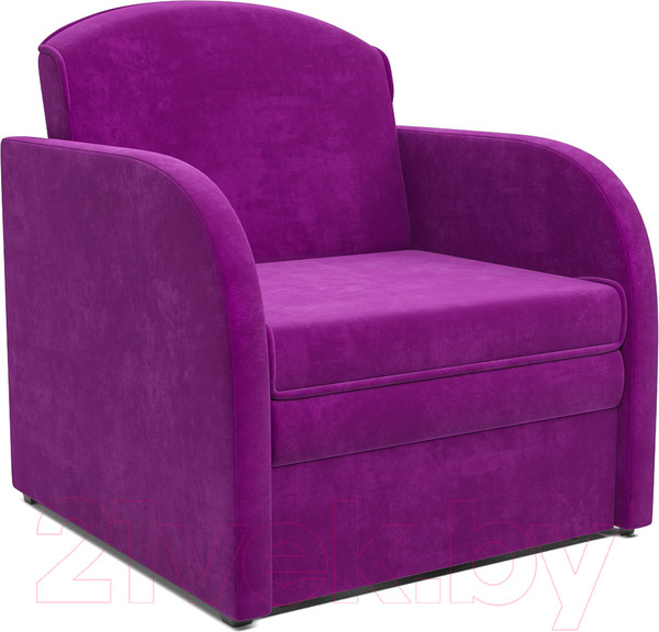 Изображение товара Кресло-кровать Mebel-Ars Малютка (фиолетовый)