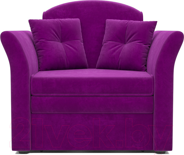 Изображение товара Кресло-кровать Mebel-Ars Малютка №2 (фиолетовый)