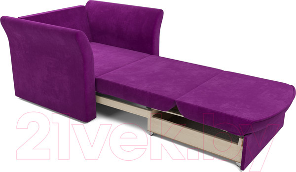Изображение товара Кресло-кровать Mebel-Ars Малютка №2 (фиолетовый)