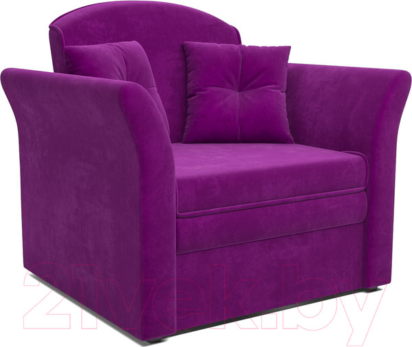 Изображение товара Кресло-кровать Mebel-Ars Малютка №2 (фиолетовый)