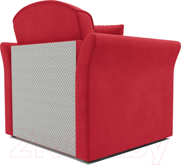 Изображение товара Кресло-кровать Mebel-Ars Малютка №2 (кордрой красный)