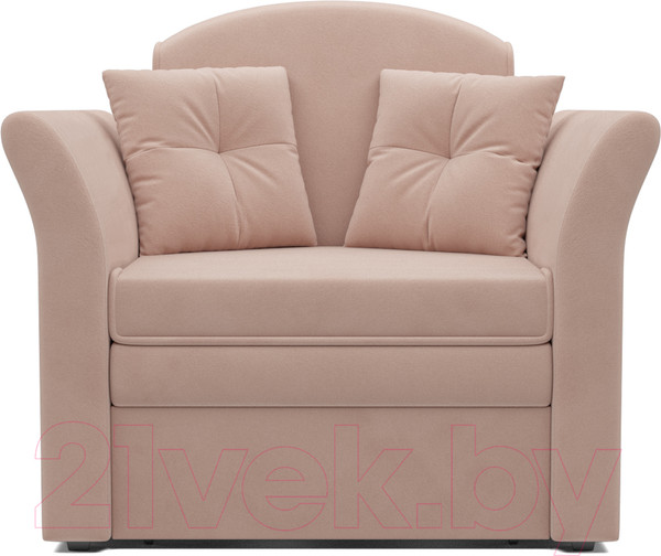 Изображение товара Кресло-кровать Mebel-Ars Малютка №2 (кордрой бежевый)