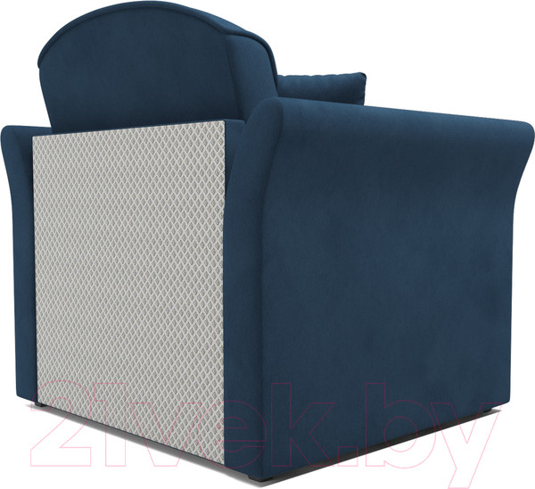 Изображение товара Кресло-кровать Mebel-Ars Малютка №2 (темно-синий Luna 034)