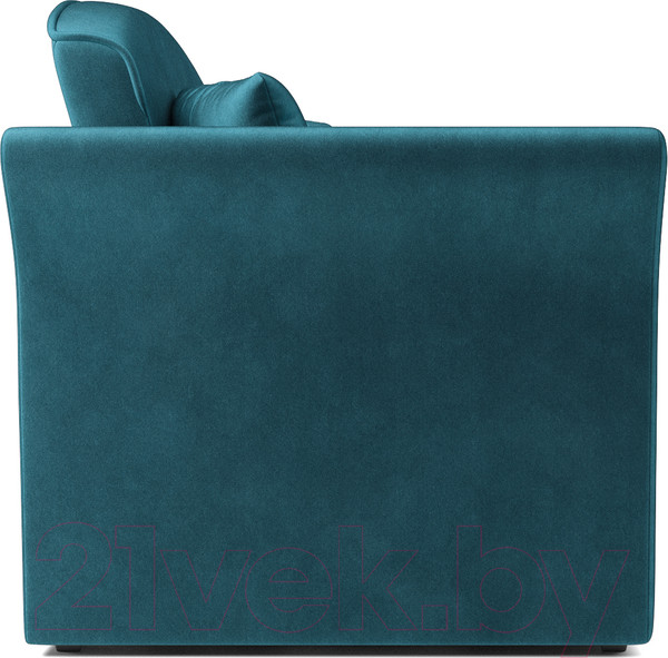 Изображение товара Кресло-кровать Mebel-Ars Малютка №2 (бархат сине-зеленый Star Velvet 43 Black Green)