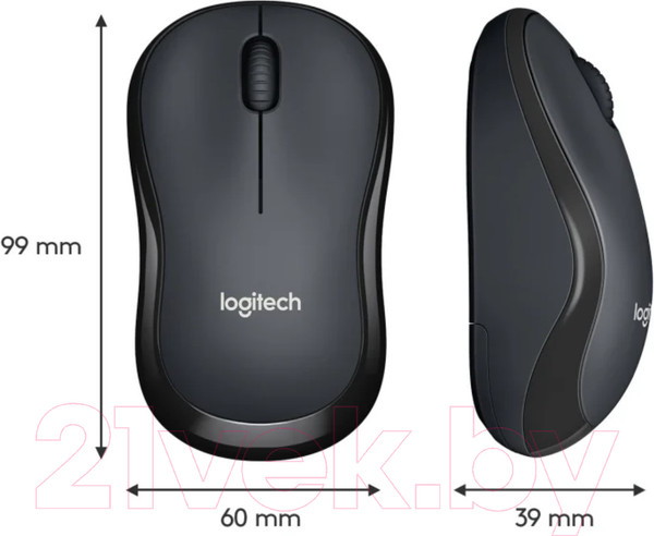 Изображение товара Мышь Logitech M221 / 910-006091 (розовый)