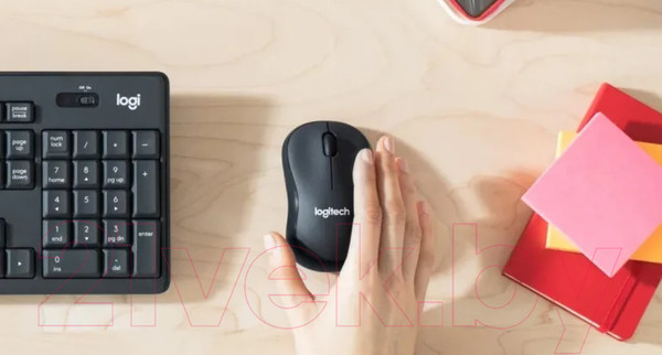 Изображение товара Мышь Logitech M221 / 910-006091 (розовый)