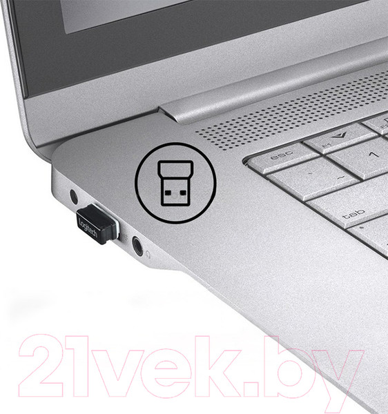 Изображение товара Мышь Logitech M221 / 910-006091 (розовый)