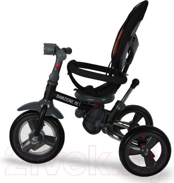 Изображение товара Трехколесный велосипед с ручкой Nuovita Bamzione BE1 (терракотовый)
