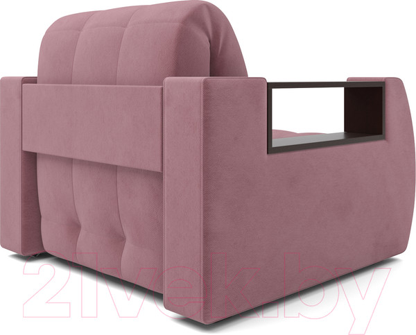 Изображение товара Кресло-кровать Mebel-Ars Барон №3 (велюр пудра НВ-178 18)