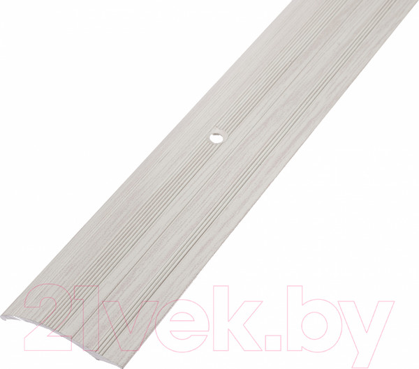 Изображение товара Порог Русский Профиль Кант полукруглый 40мм 0.9м (груша белая)